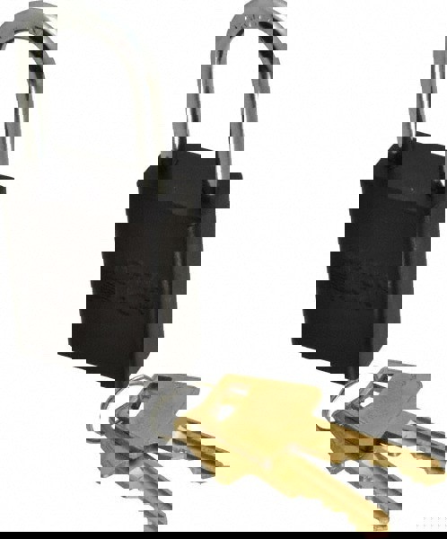 Lockout Padlock: Keyed Different, Alumin